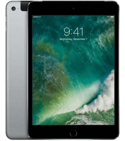 iPad Mini 4 tablet purchase